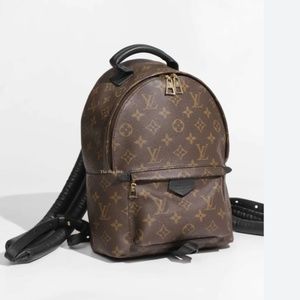 100% AUTHENTIC LOUIS VUITTON PALM SPRINGS PM MONOGRAM BACKPACK BAG